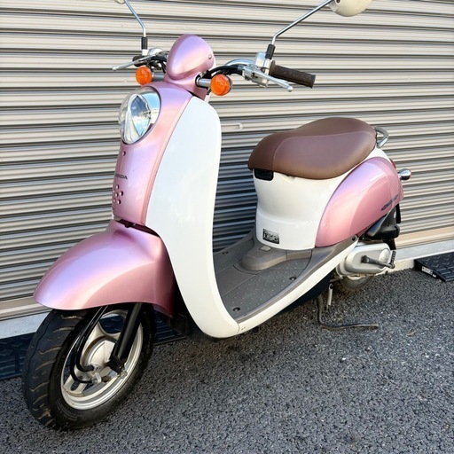 2910.お洒落可愛い　スクーピーFI バッテリー、シート新品　千葉県柏市　即日配送、自走引き取りも可能