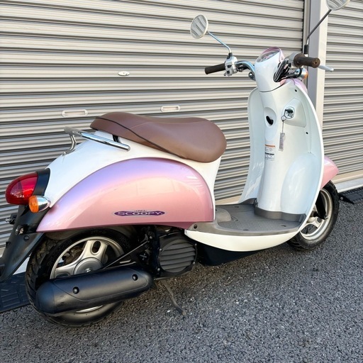 2910.お洒落可愛い　スクーピーFI バッテリー、シート新品　千葉県柏市　即日配送、自走引き取りも可能