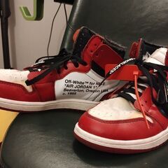 [28.5cm]AIR JORDAN×off-whiteコラボ