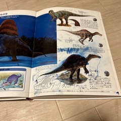 小学館の図鑑NEO 恐竜の画像
