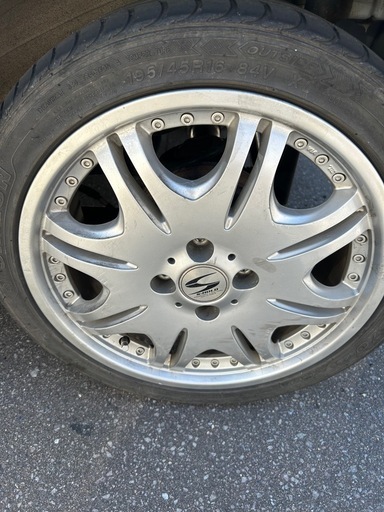 誰か買ってください値引き交渉ありS-HOLD BRADLEY 16インチ