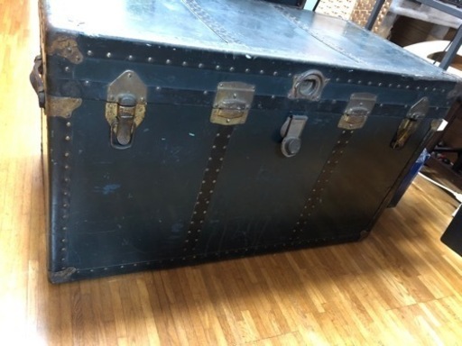 アンティークトランクBOX テーブル