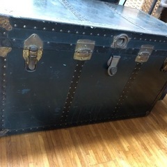 アンティークトランクBOX テーブル
