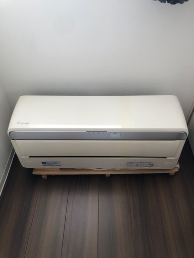 【引取り限定】エアコン 室外機付き14畳
