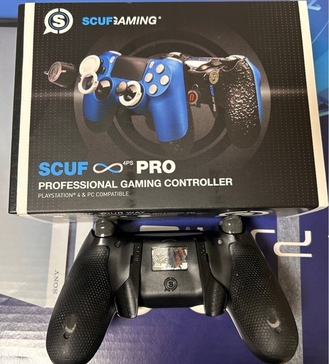 PS4本体＋SCUFコントローラー(スカフコントローラー)