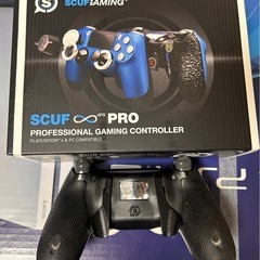 PS4本体＋SCUFコントローラー(スカフコントローラー)の画像
