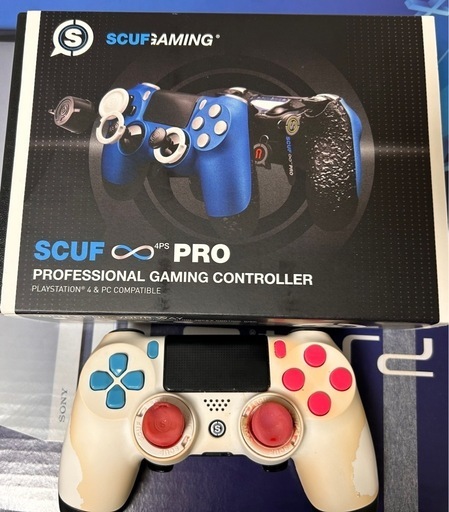 PS4本体＋SCUFコントローラー(スカフコントローラー)