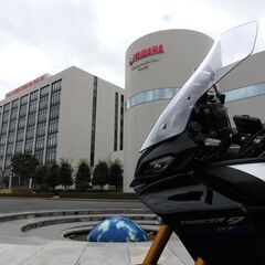 バイクで旅に出かけましょう