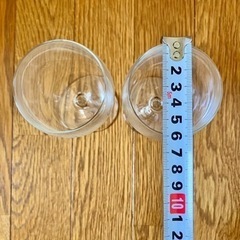 新品未使用❗️ADERIA GLASS  石塚硝子株式会社　ワイングラス　ペアの画像