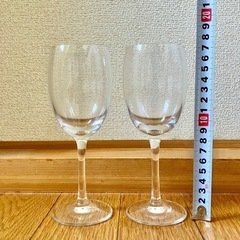 新品未使用❗️ADERIA GLASS  石塚硝子株式会社　ワイングラス　ペアの画像