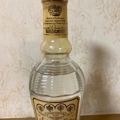 【希少】 幻のウォッカスミノフドツアー　完全未開封　500ml  古酒の画像