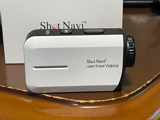 ShotNavi LASER SNIPER NANO WHITE