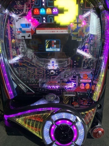 パチンコ実機 PAナムココレクションAA  無加工品 セル基盤枠オプション付き