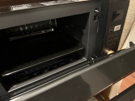 山善　スチームオーブンレンジ