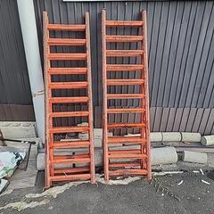鉄ブリッチ　折り畳み式　2つ