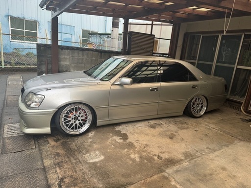 17 クラウン アスリート VX 5MT公認取得済　検　チェイサー　マーク2 クレスタ　JZX100 JZX110