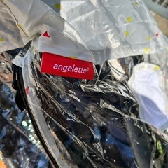 angeletta ベビーカーレインカバーの画像