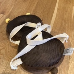 ごっつん防止リュック　転倒防止の画像