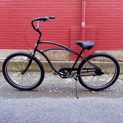 【完売品】自転車 ELECTRA CRUISER-1 マットブラック エレクトラ ビーチクルーザー 26インチの画像