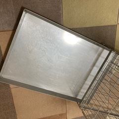 犬用ケージ】PROステンレスケージ LL－SSD 短面扉