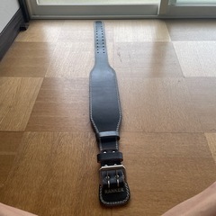 トレーニングベルト