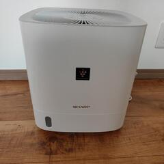 除湿機 シャープ CV-P60-Wの画像