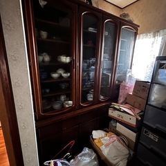 食器棚　配送可能