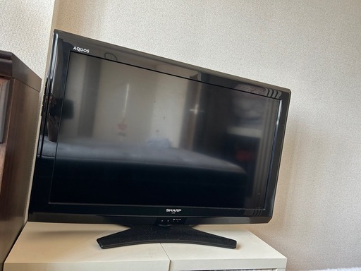 販売終了　SHARP AQUOS テレビ