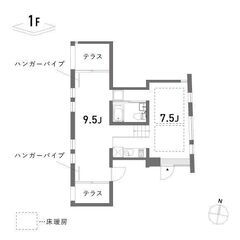 💕コンセプト賃貸・デザイナーズマンション💕大江戸線「牛込神楽坂駅...