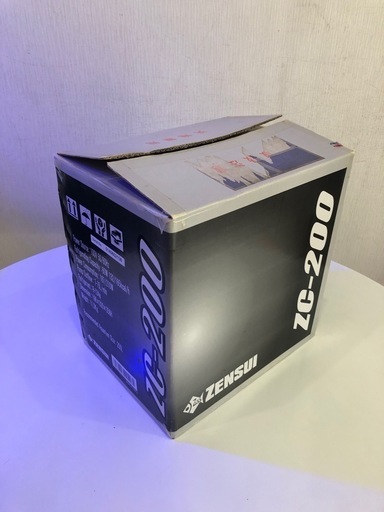 値下げ！新品未使用品　ゼンスイクーラーZC200