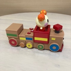 いないいないばあ　ゴットン　うーたん　　サウンド付きおもちゃ