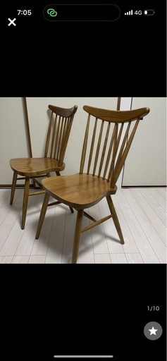 定価10万高級 関家具 コール2チェア ダイニング セット販売