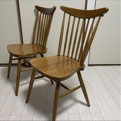 定価10万高級 関家具 コール2チェア ダイニング セット販売
