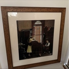 定価15万 DX版 婚姻届 ノーマン・ロックウェルの画像