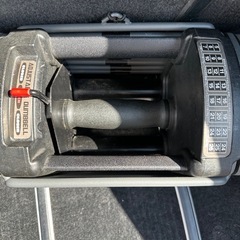 ブロック ダンベル 26kg セット売のみ 可変式 フレックスベル 変換 ダンベル 2個 高重量 トレーニング バルク プロテイン 筋トレの画像