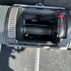 ブロック ダンベル 26kg セット売のみ 可変式 フレックスベル 変換 ダンベル 2個 高重量 トレーニング バルク プロテイン 筋トレの画像