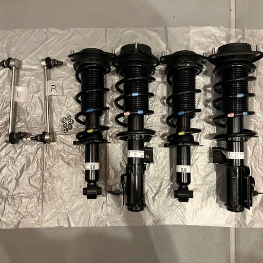 GR86 SZ 純正サスペンション 1000km 取り外し 美品