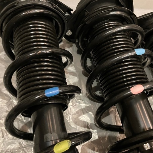 GR86 SZ 純正サスペンション 1000km 取り外し 美品