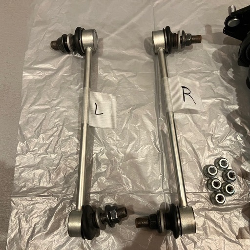GR86 SZ 純正サスペンション 1000km 取り外し 美品