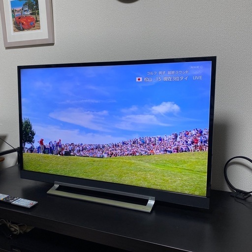 TOSHIBA REGZA4K 液晶テレビ