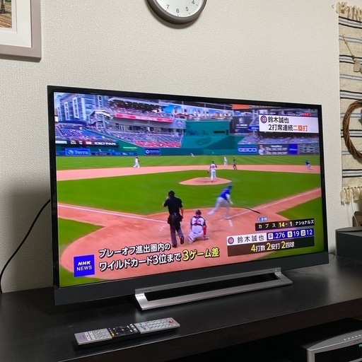 TOSHIBA REGZA4K 液晶テレビ