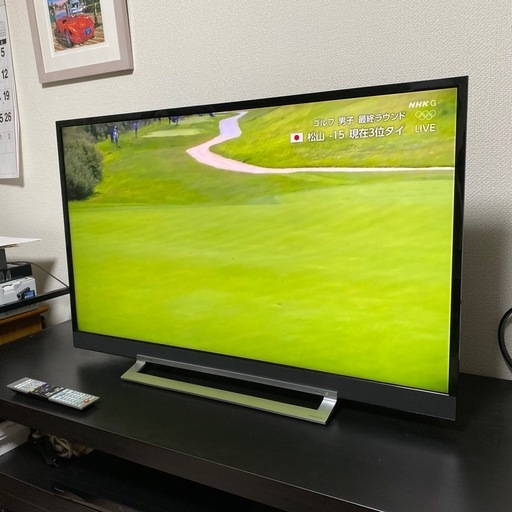 TOSHIBA REGZA4K 液晶テレビ