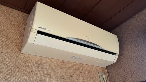 National ルームエアコンCS-22RCG-W