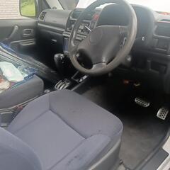 ドタキャン再投稿ジムニー車検満タン8年6月の画像