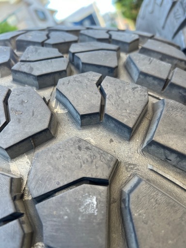 グッドリッチ　33×12.5R15 3本