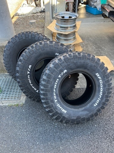 グッドリッチ　33×12.5R15 3本