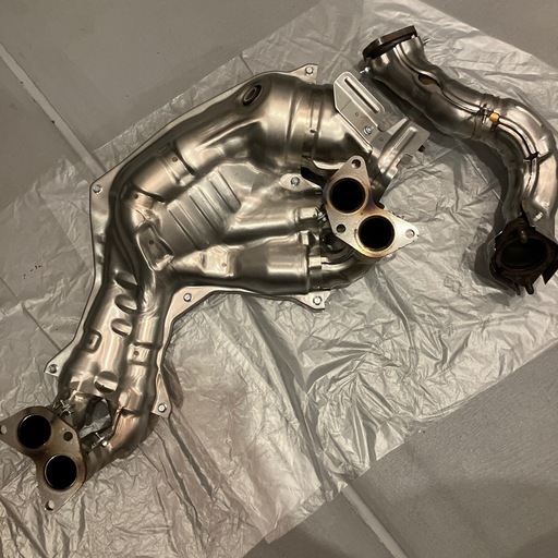 GR86 SZ 純正エキマニ  純正オーバーパイプ 新車取り外し