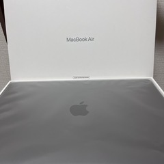 MacBook Air M1 256GB 16GB 充放電回数4...