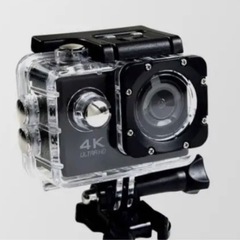 "新品"4K  Wi-Fi搭載　防水　広角アクションカメラの画像