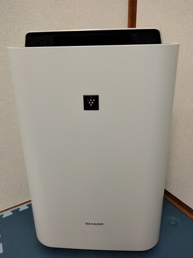 (2回目)値下げ‼️空気清浄機SHARP2021年製  ほぼ新品